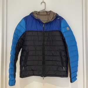 Men’s Moncler Longue Saison winter down jacket